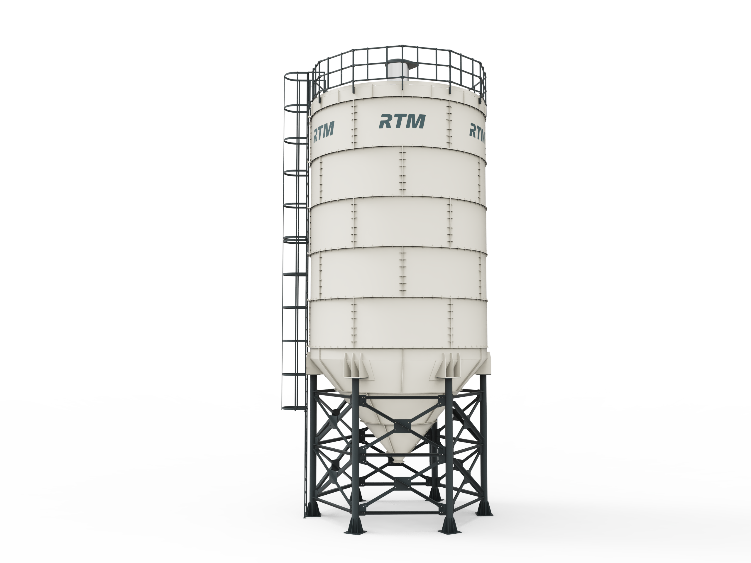 Силос цемента СР- 345 (345 тонн)