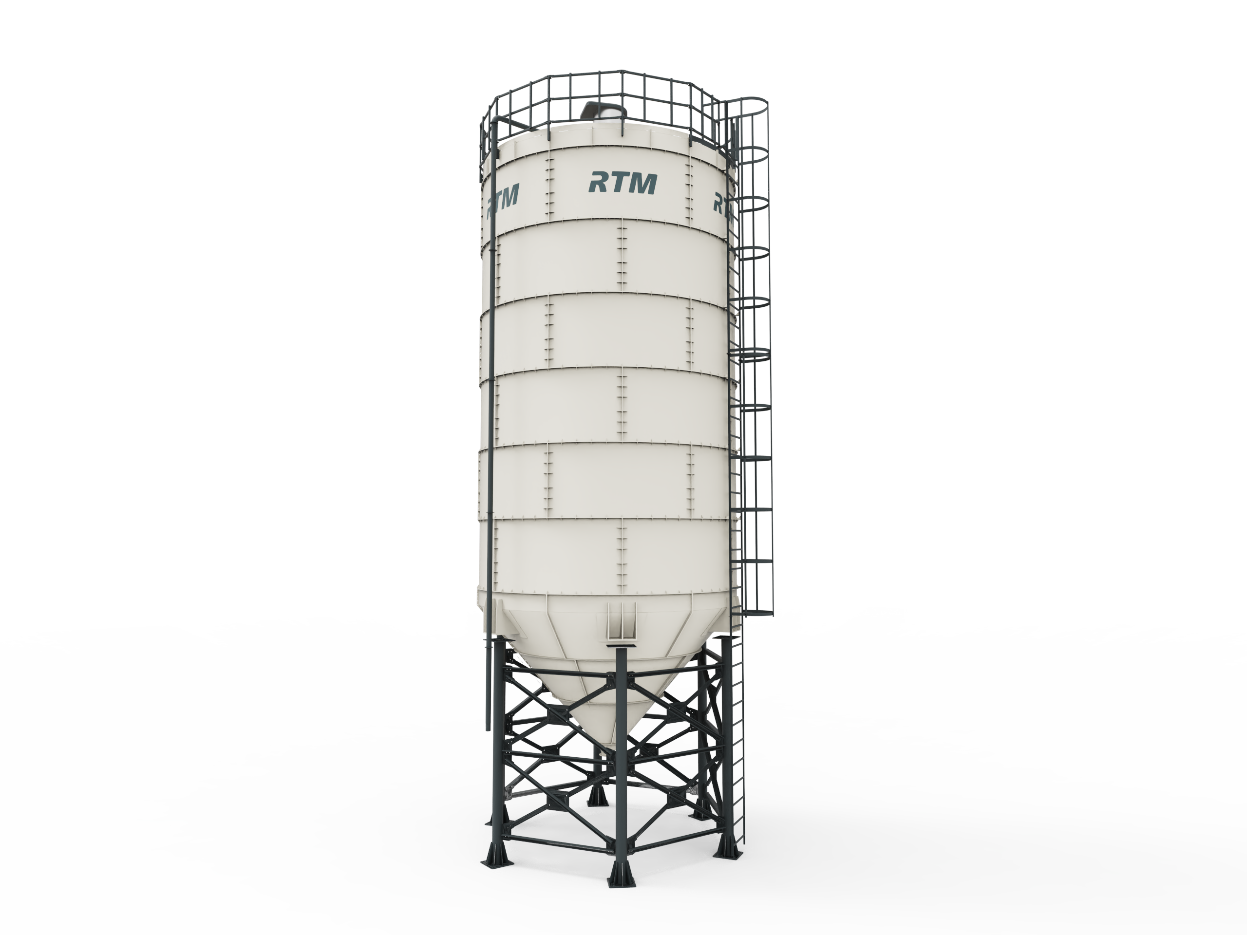 Силос цемента СР- 410 (410 тонн)