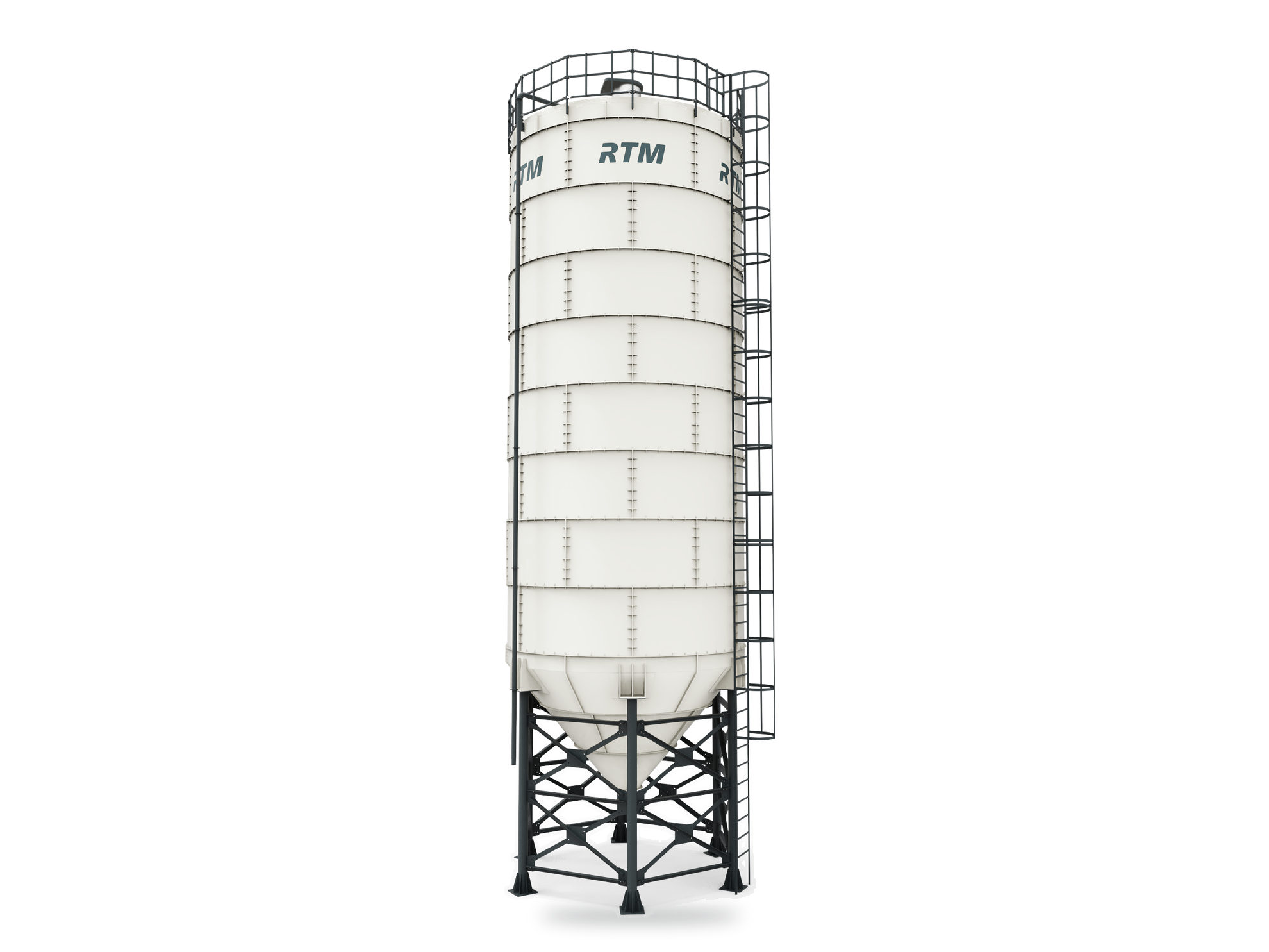 Силос цемента СР- 520 (520 тонн)