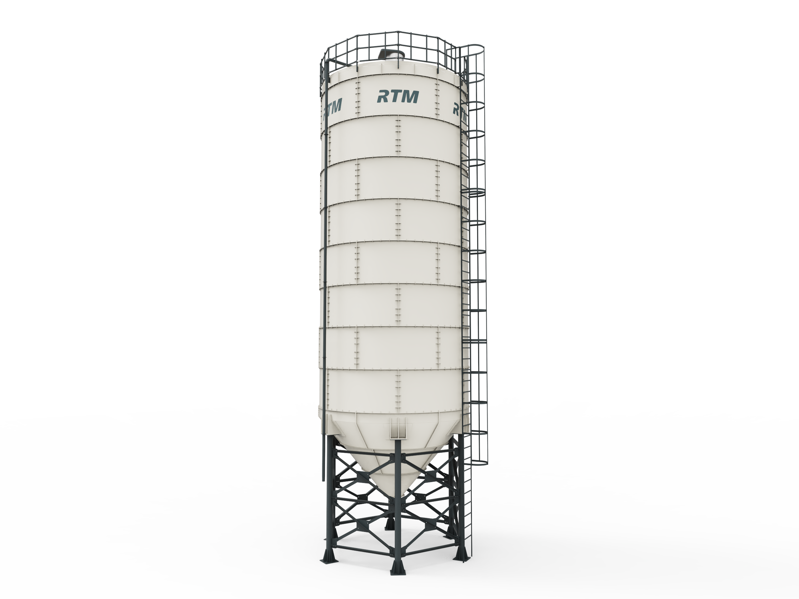 Силос цемента СР- 520 (520 тонн)