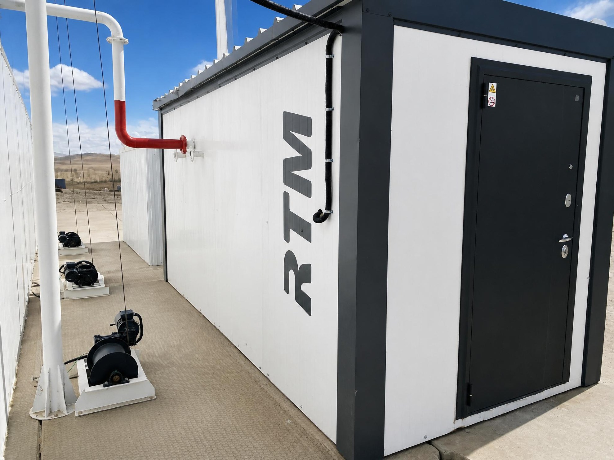 Парогенератор ПГ-500 в блок контейнере (газ)
