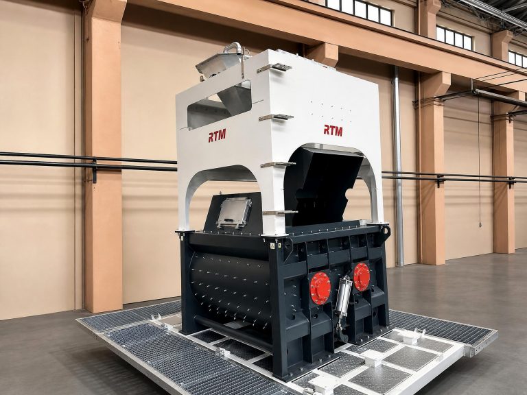 Блок дозаторов РТМ-54Л (цемент 550 кг, вода 300 л, химия 30 л)